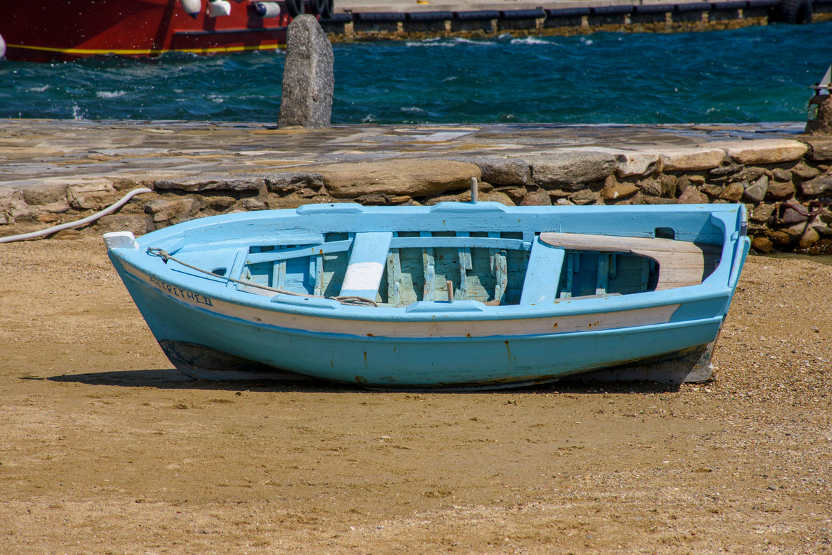 Boat,  Mykons, Greece