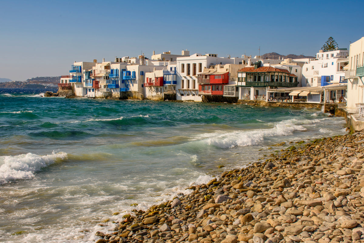 Mykonos Town, Greece