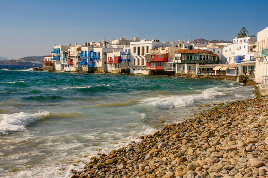 Mykonos Town, Greece