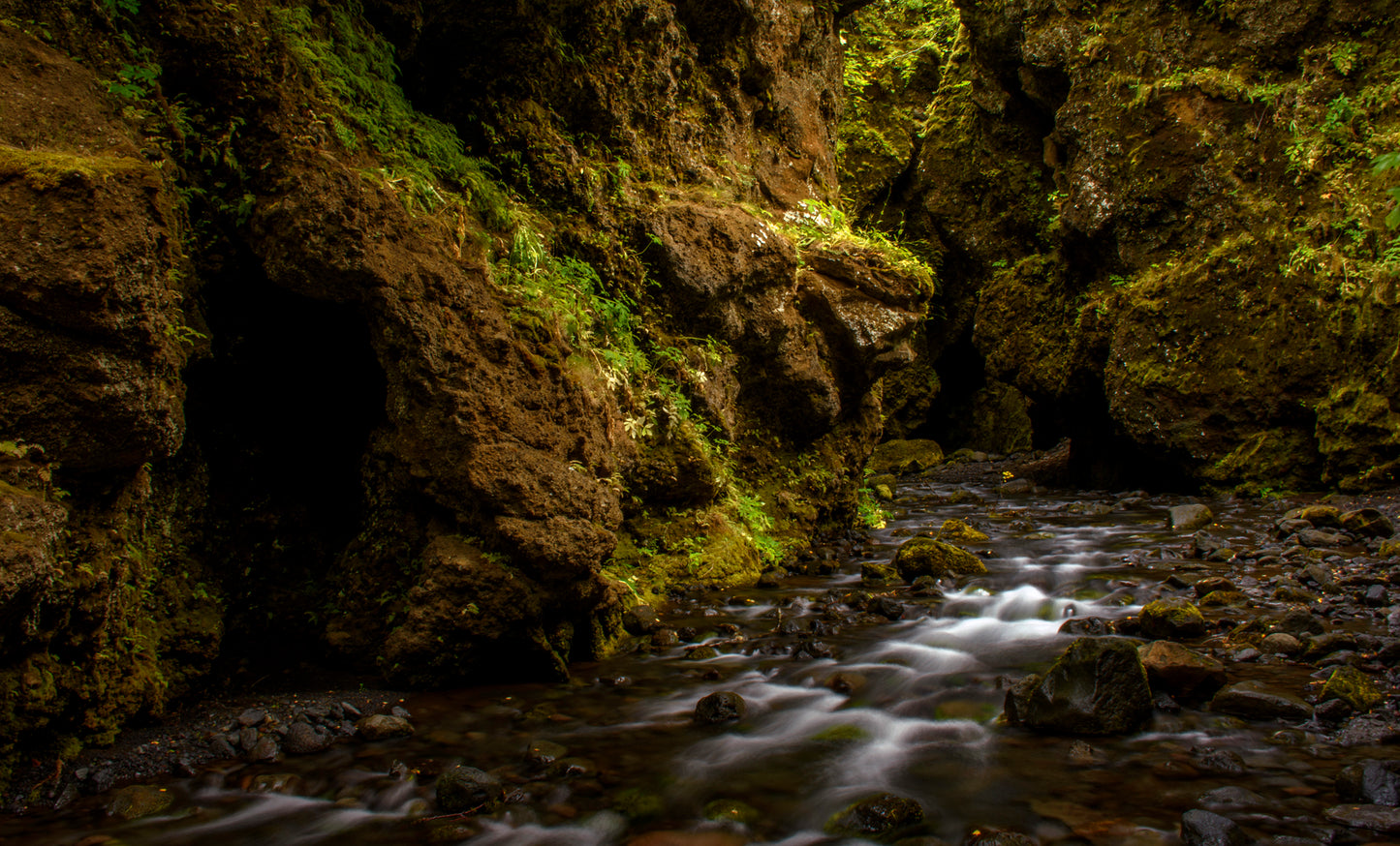 Naathusagil Gorge, Iceland