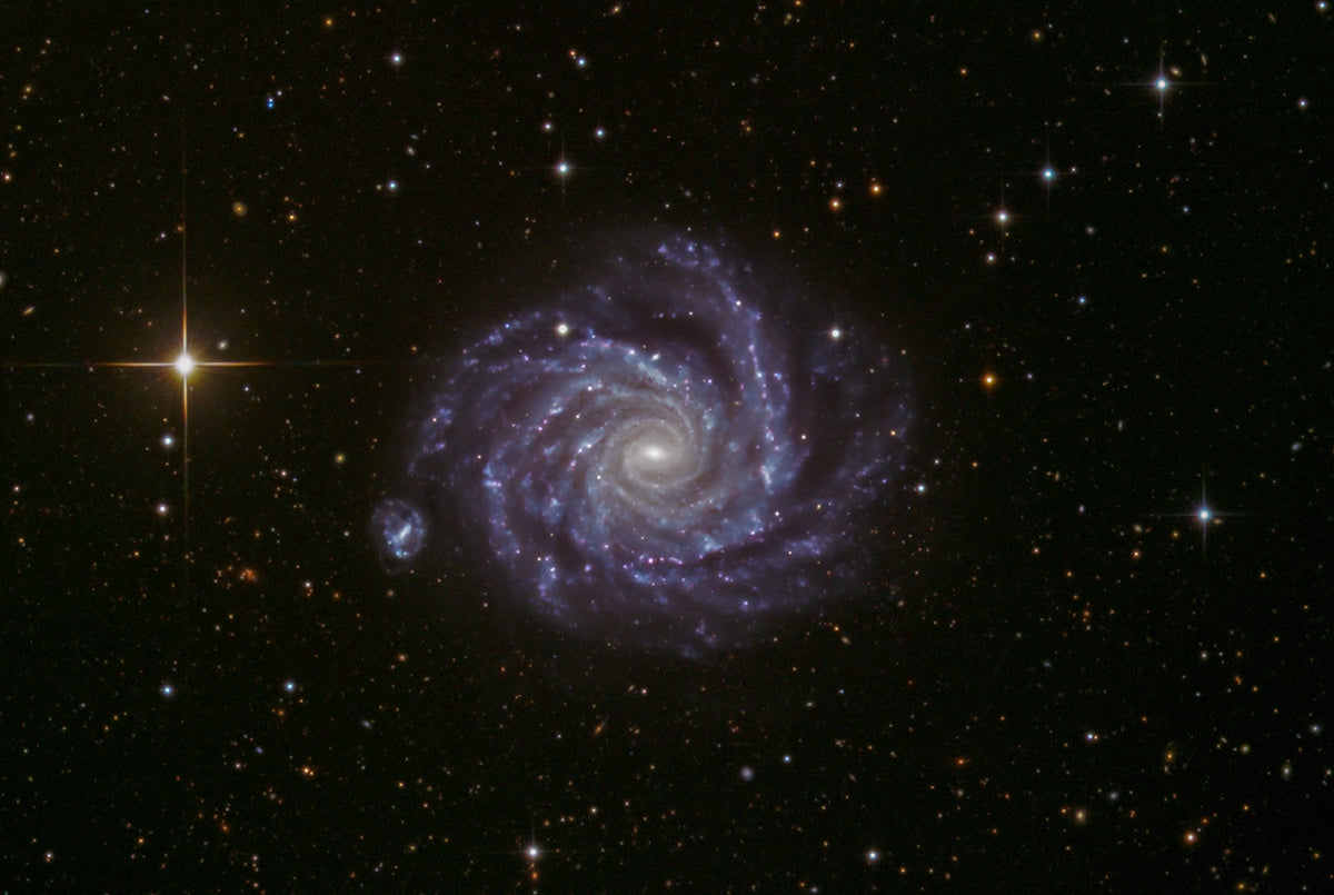 Ngc 1232, Spiral Galaxy