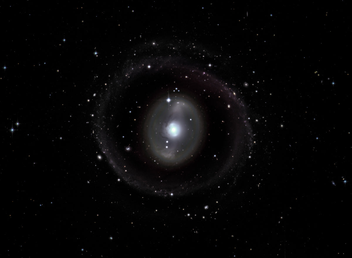 Ngc 1269, Halo Galaxy
