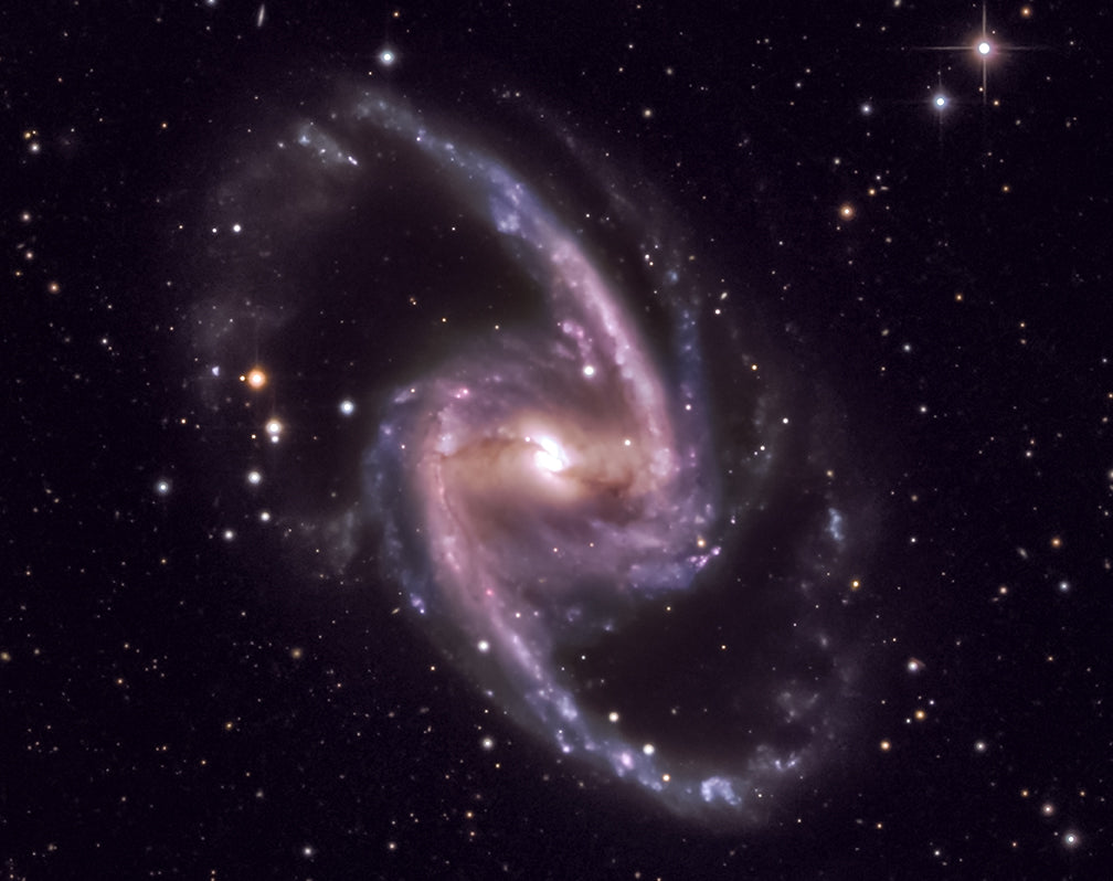 The Great Barred Spiral Galaxy, Ngc 1365