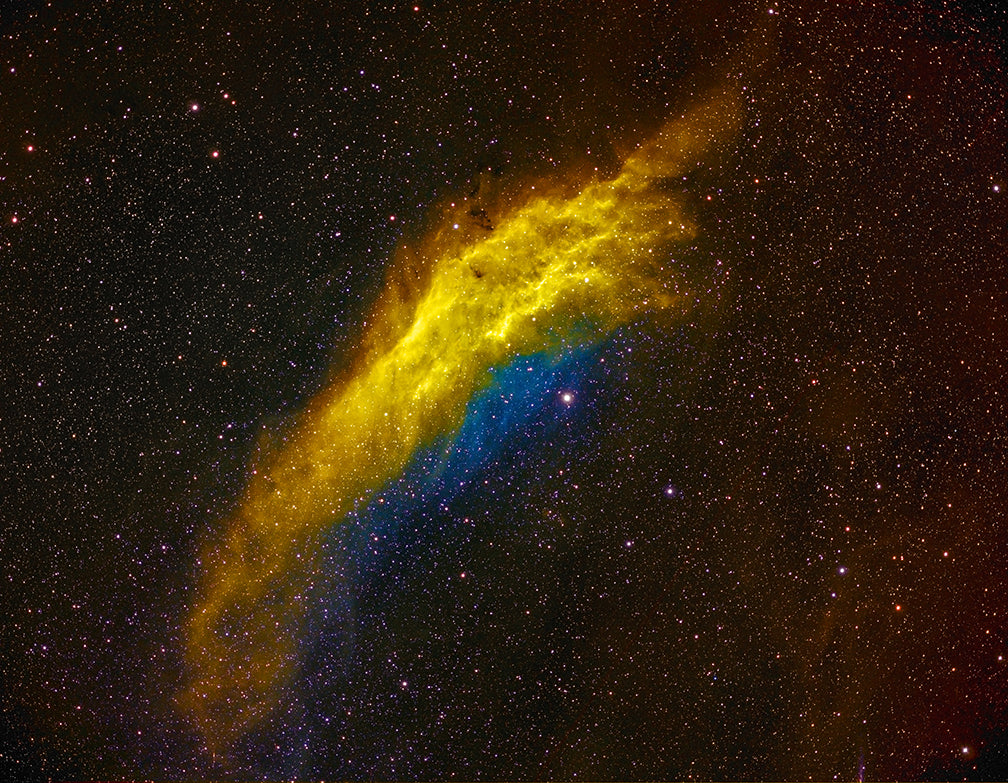 California Nebula, Ngc 1499