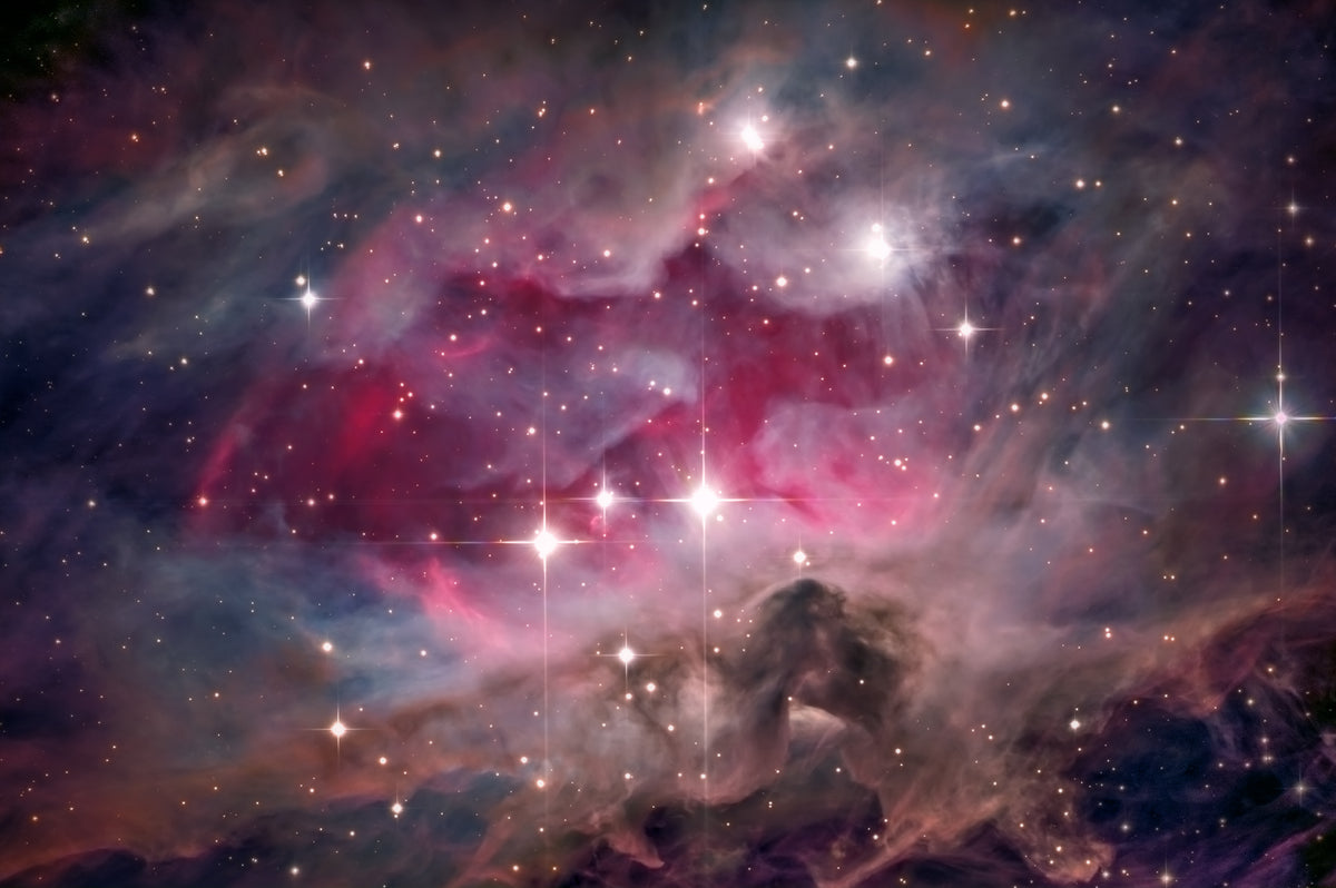 Running Man Nebula, Ngc 1977