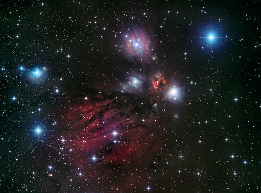 The Angel Nebula, NGC 2170