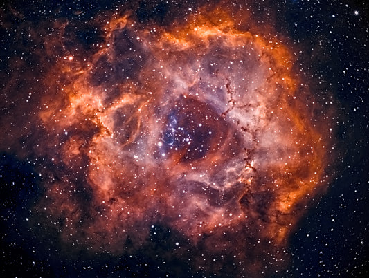 Rosette Nebula, Ngc 2244