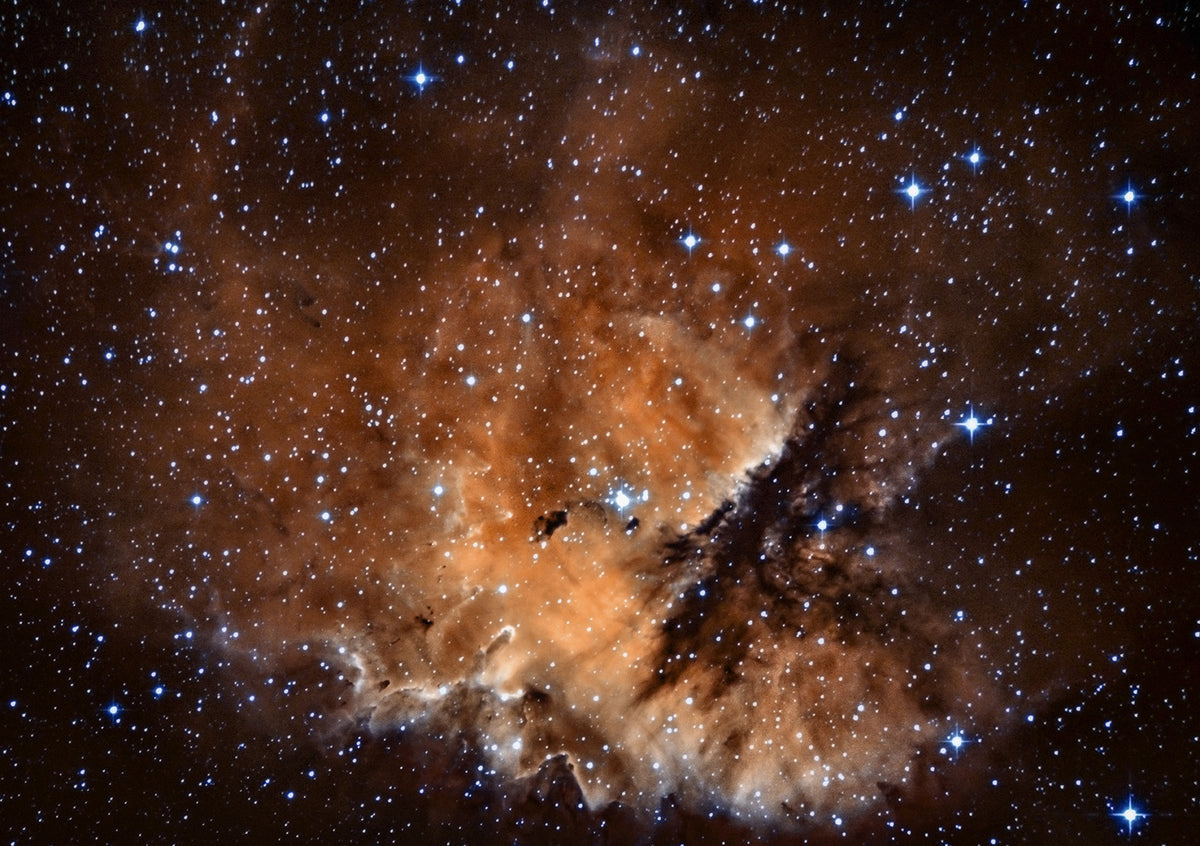 Pacman Nebula, Ngc 281