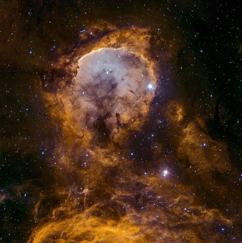Gabriel Mistral Nebula, Ngc 3324