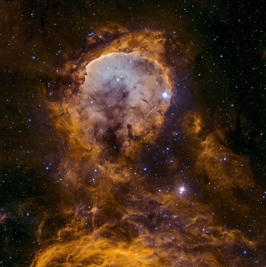 Gabriel Mistral Nebula, Ngc 3324