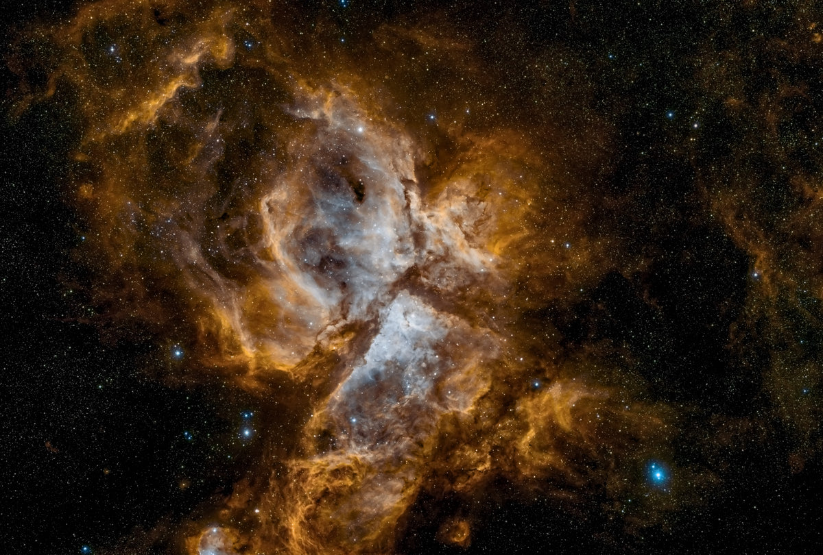 Carina Nebula, Ngc 3372