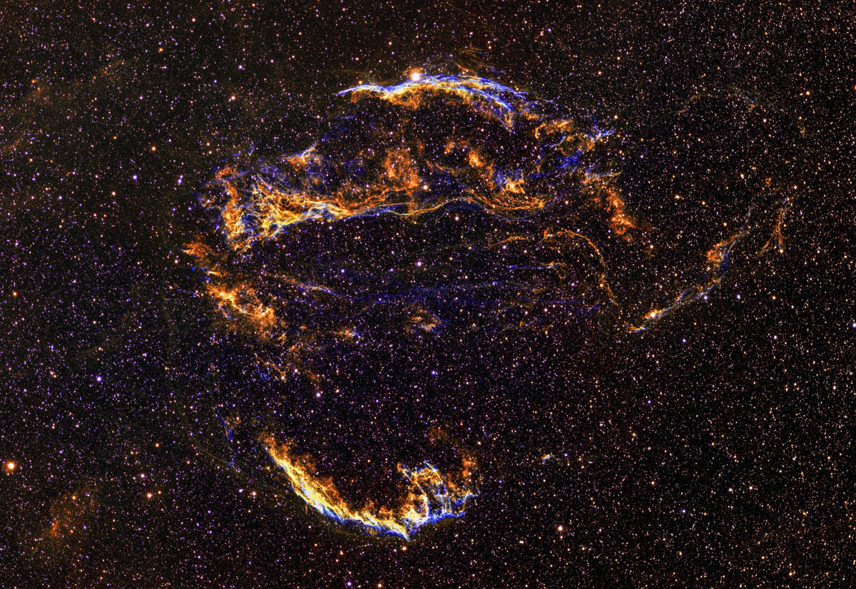 Veil Nebula, Ngc 6990