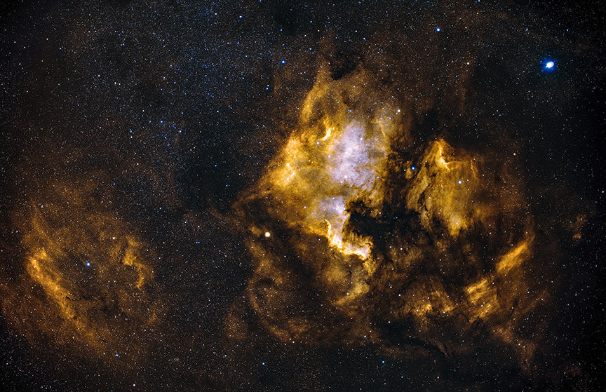 North American Nebula, Ngc 7000