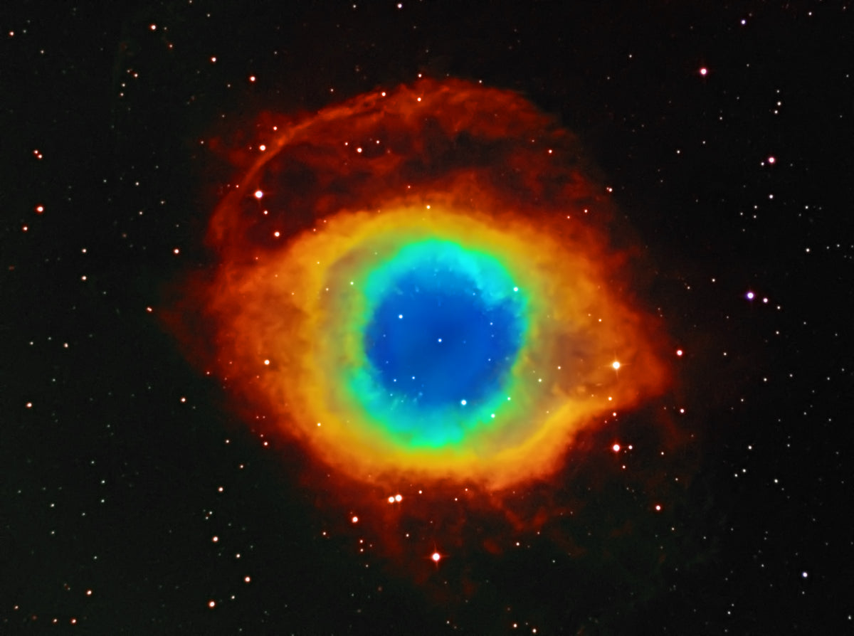 Helix Nebula, Ngc 7293