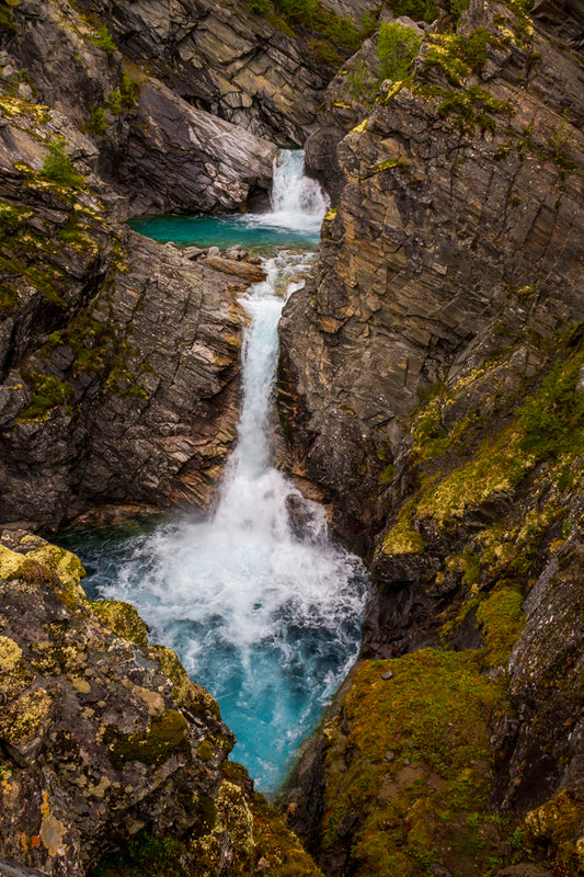 Cascade near Gerangerfjord