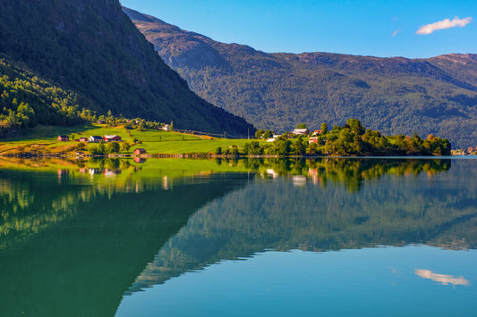 A farm on Sognefjord