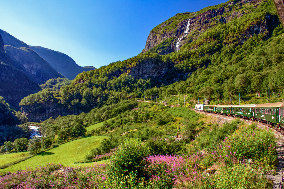 Flam Railway, near Sognefjord