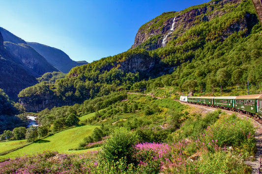 Flam Railway, near Sognefjord