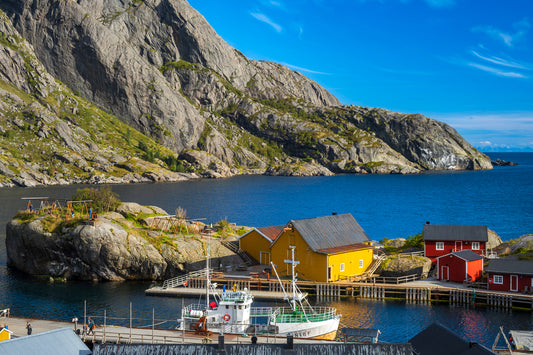 Nusfjord, Lofoten Islands, Norway