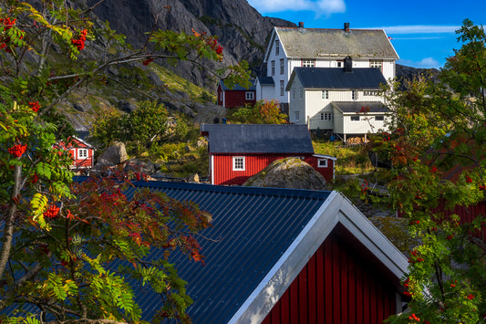 Nusfjord Village, Lofoten Islands, Norway