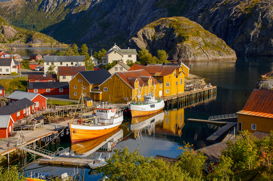 Nusfjord, Lofoten Islands, Norway