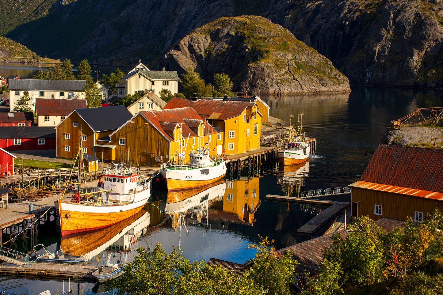 Nusfjord, Lofoten, Norway