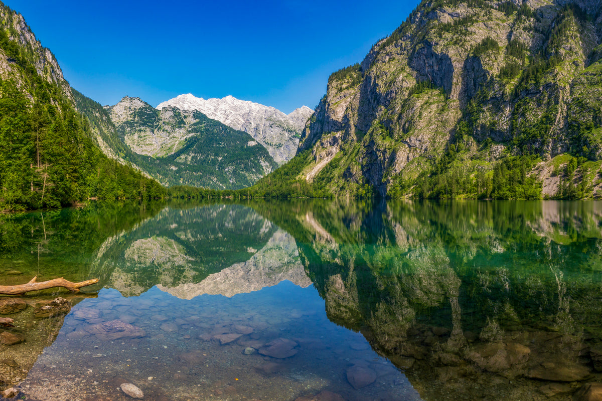 Obersee, Berchtesgaden, Bavarian Alps, Germany