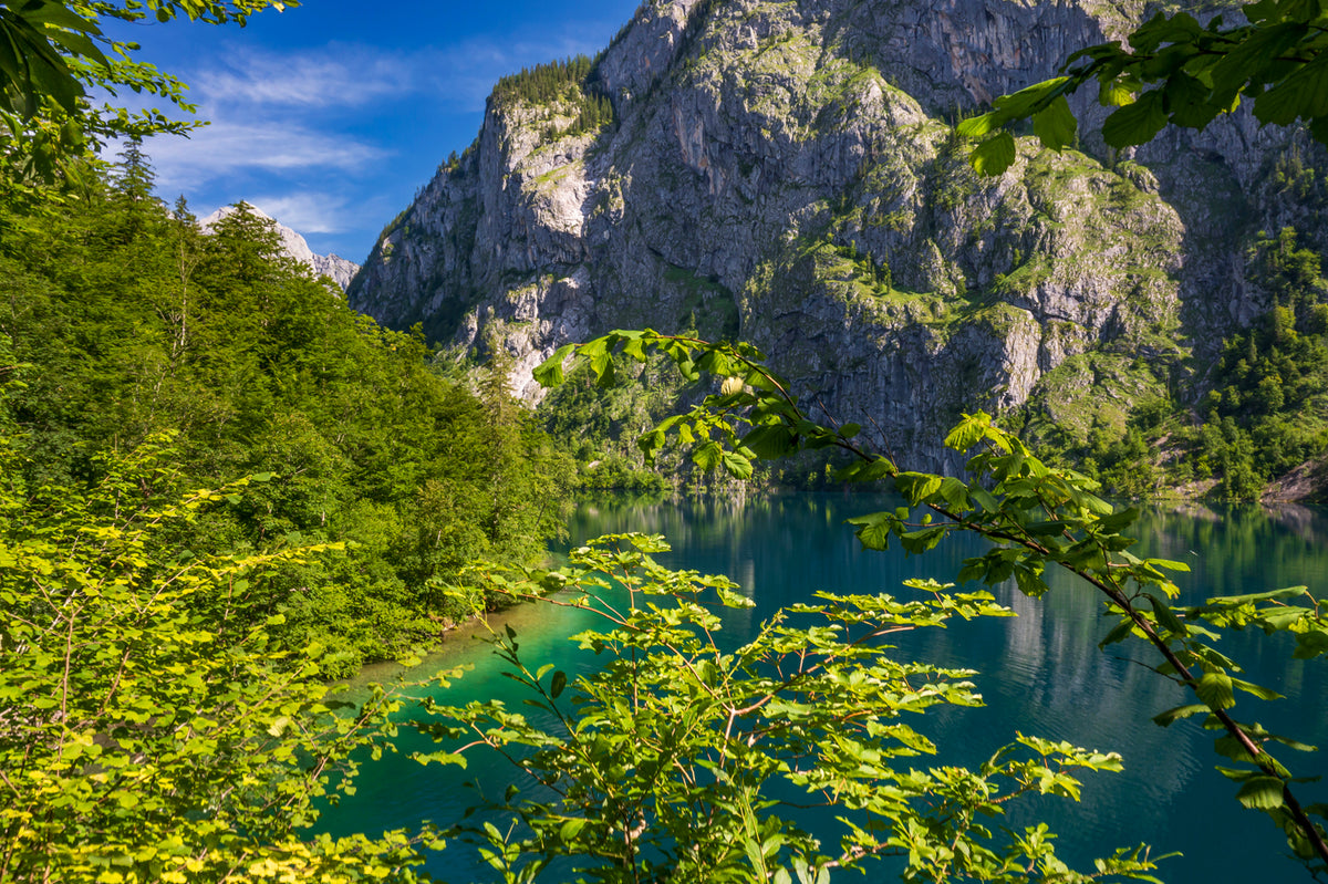 Obersee, Berchtesgaden, Bavarian Alps, Germany