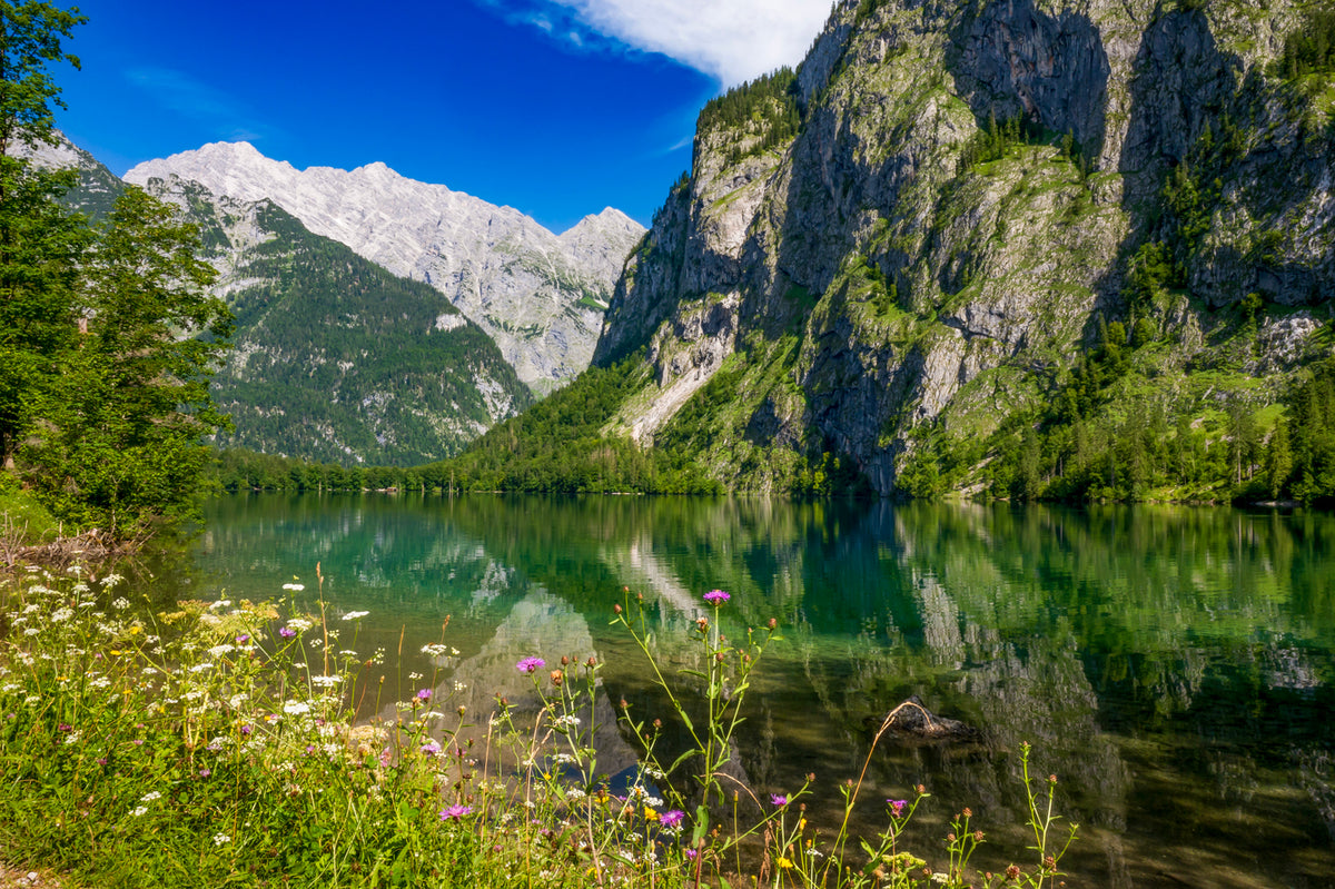 Obersee, Berchtesgaden, Bavarian Alps, Germany