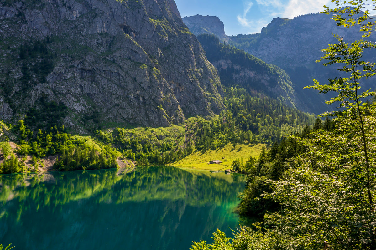 Obersee, Berchtesgaden, Bavarian Alps, Germany