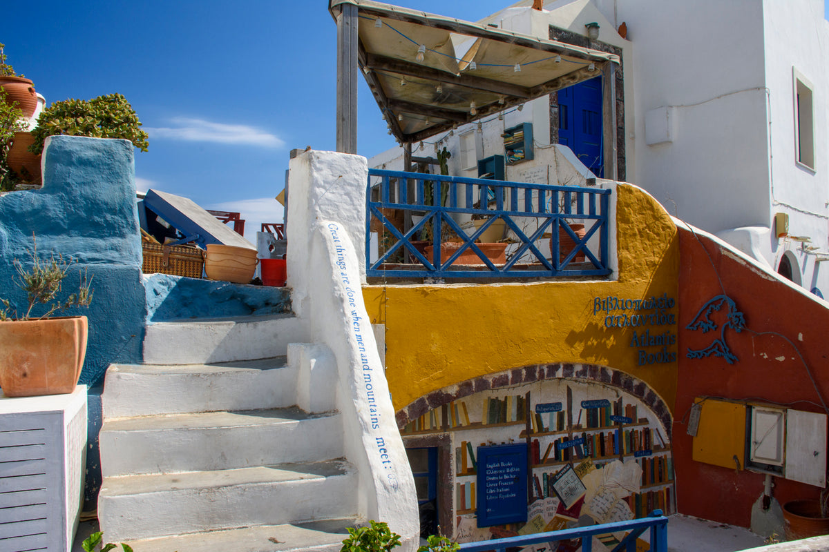 Oia, Santorini, Greece