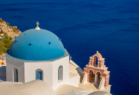 Church of the Resurrection, Oia, Santorini, Greece