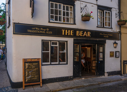 The Bear Pub, Oxford