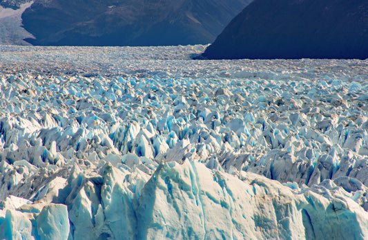 Perito Moreno Glacier — Blue Ice in Patagonia, Argentina