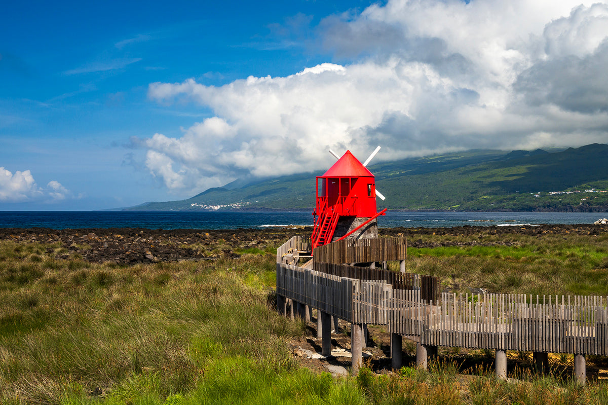 Llightouse, Pico Island, Azores