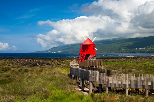 Llightouse, Pico Island, Azores
