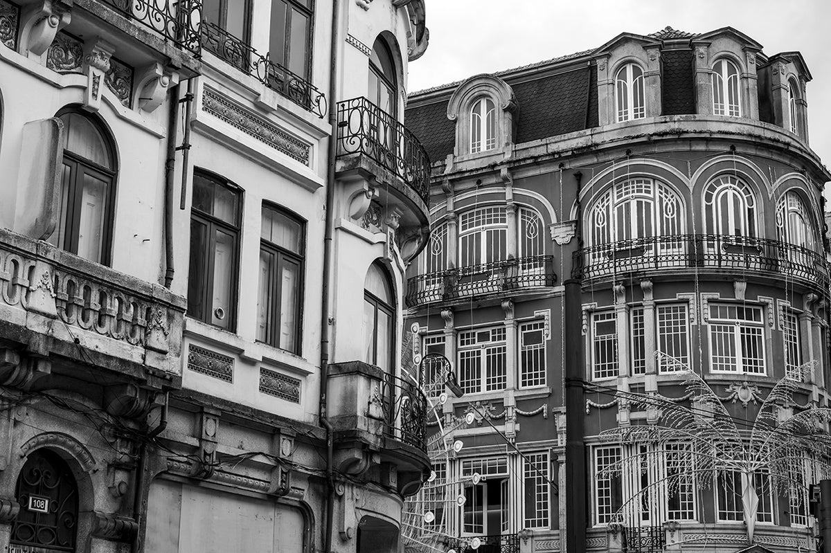 Porto, Portugal, BW