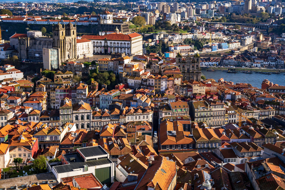 Porto, Portugal — Historic Cityscape