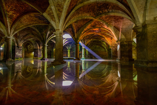 Portuguese Cistern, El Jadida