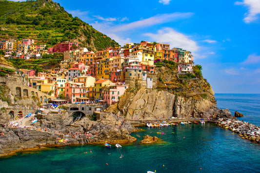 Manarola, Cinque Terre,  Italy