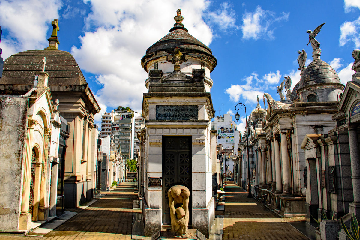 Recoleta Cemetery, Buenos Aires
