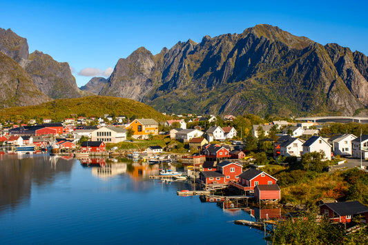 Reine, Lofoten Islands, Norway