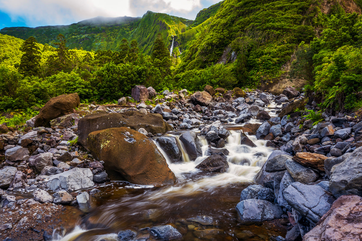 Ribiera Grande, Flores, Azores