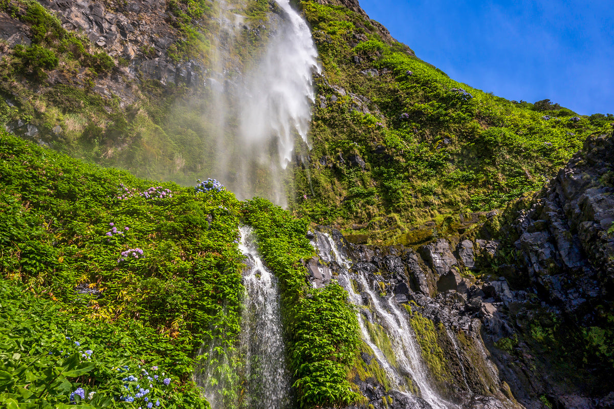 Ribieras Falls, Flores, Azores