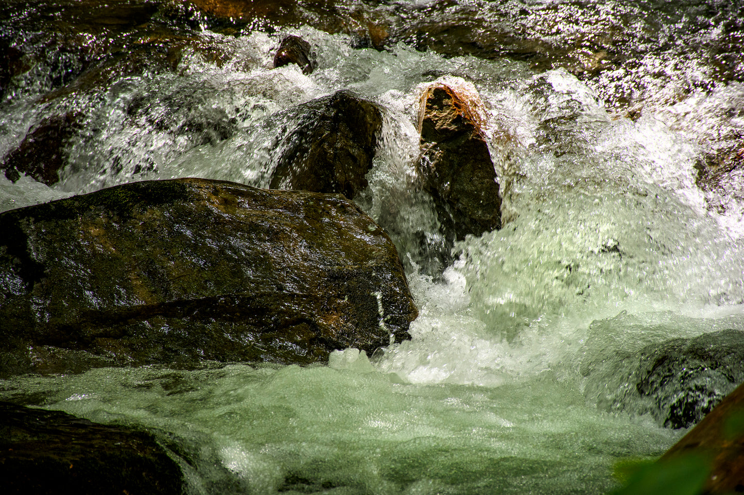 Bubbling Cascade, Tennessee