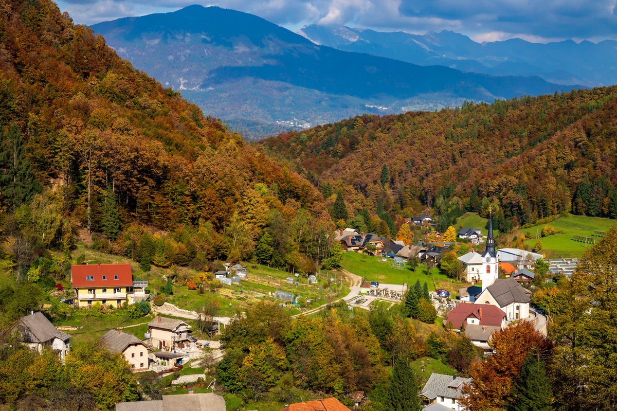 Rural Slovenia