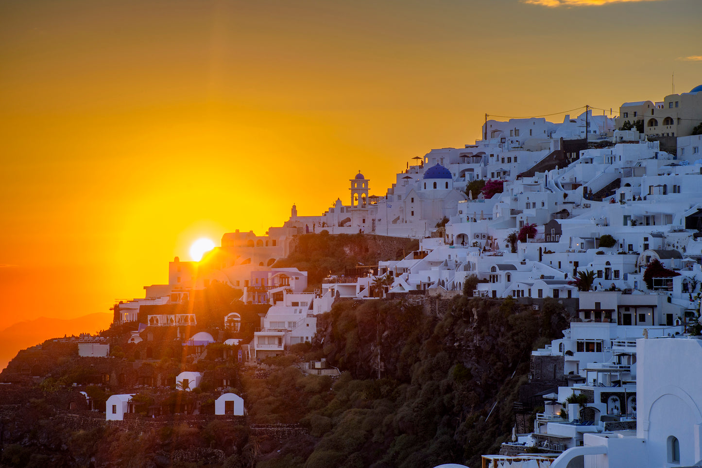 Santorini Sunset, Greece