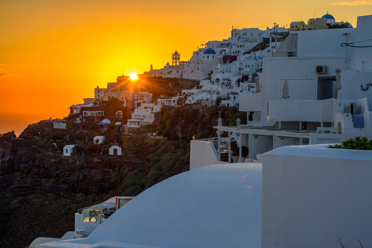 Santorini Sunset, Greece