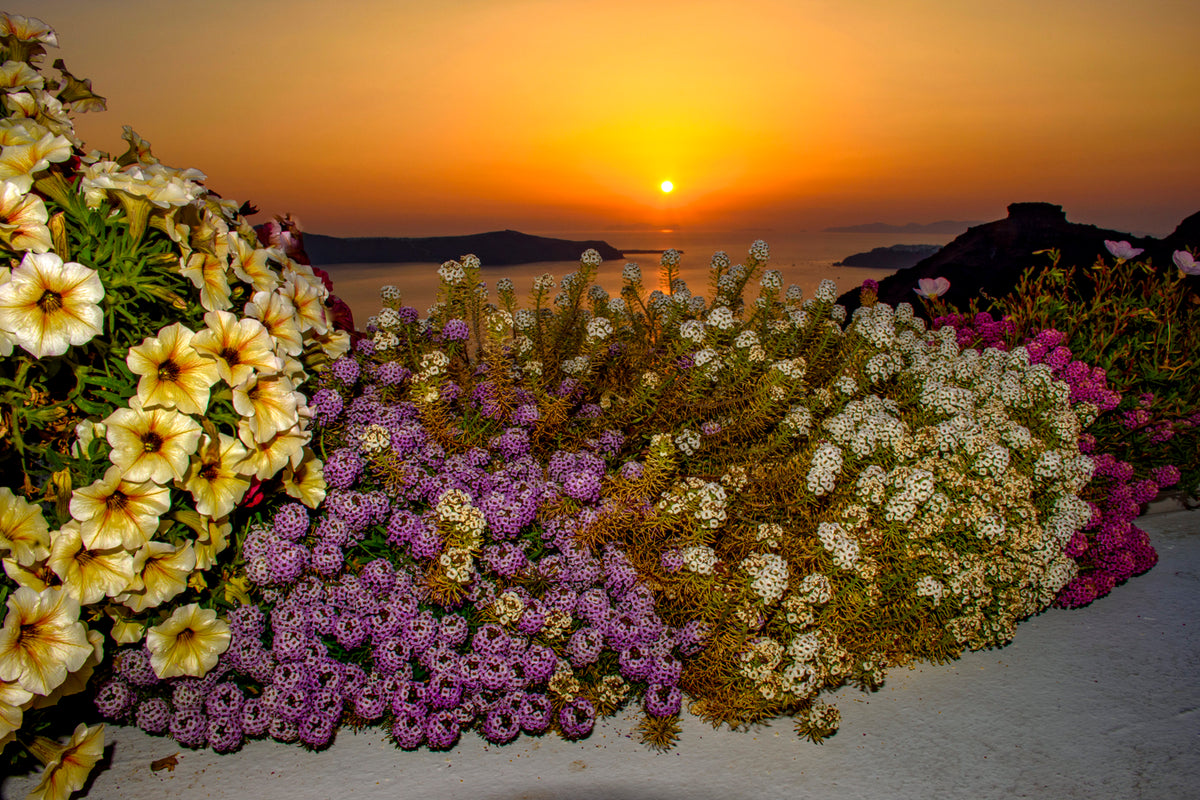 Sunset, Santorini, Greece