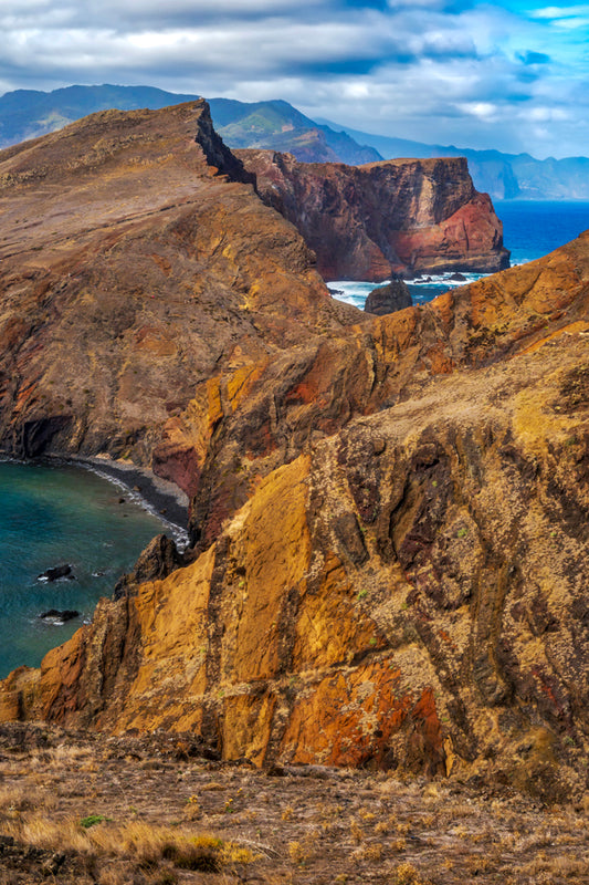 Ponta de São Lourenço, Madeira — Dramatic Volcanic Coastline